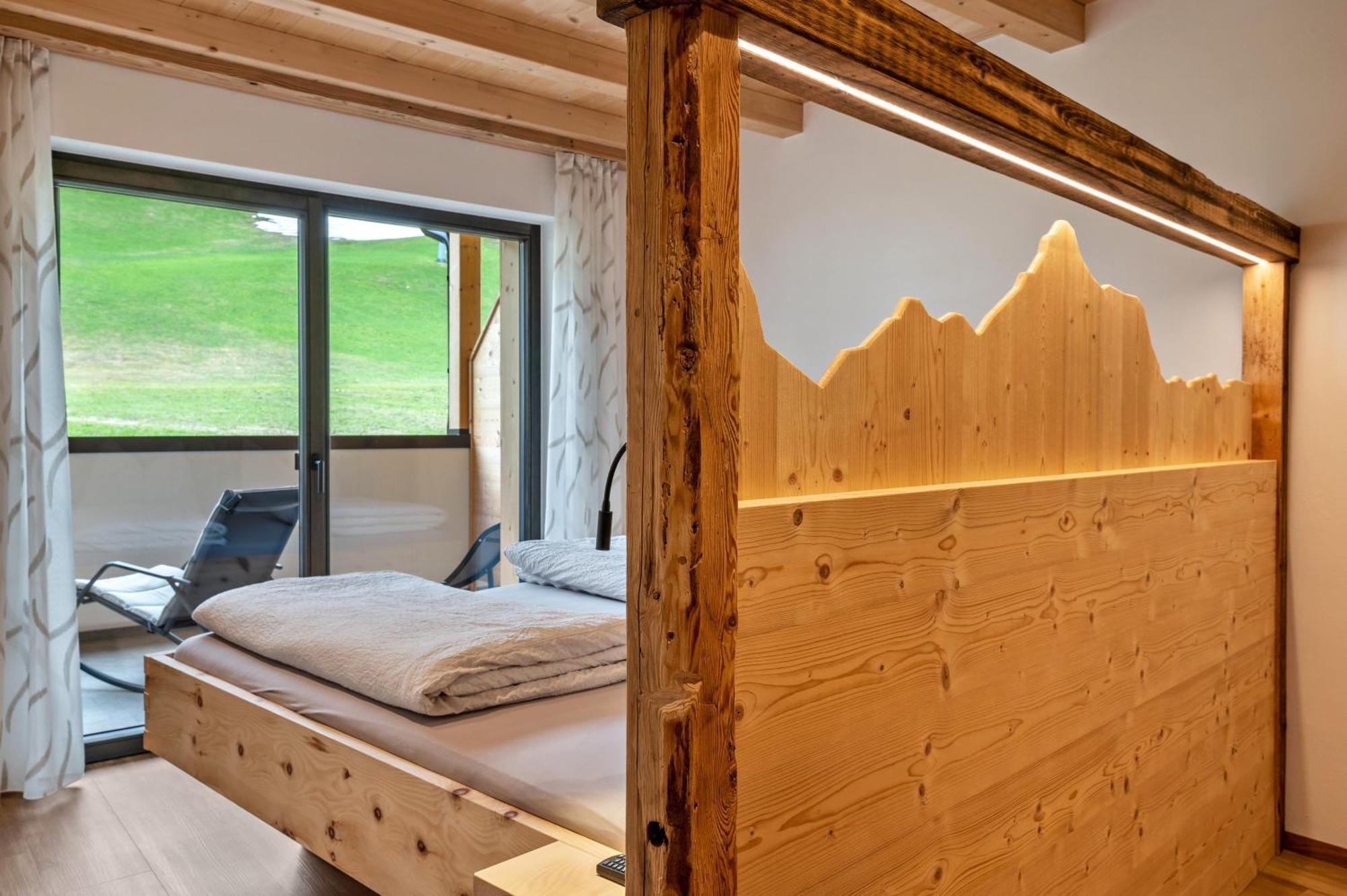 Blosegghof Bergchalets Waldblick Racines Exterior photo